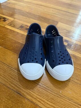 Converse Slip-On Waterproof Clog  - Navy/White